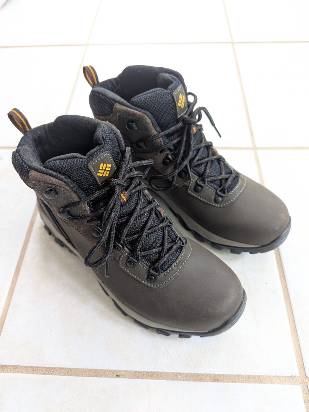Columbia Newton Ridge Plus II hiking boots